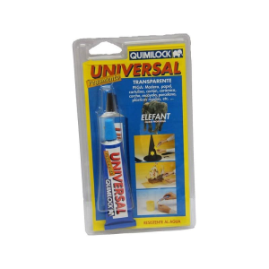 Pegamento universal quimilock blister